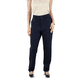 thumbnail image 1 of Pantalón Vestir Mujer Azul Marino Casual Elegante Moda Juvenil, 1 of 5