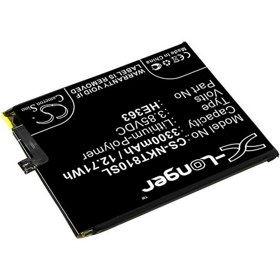 3300mAh HE363 HE377 HE362 Battery for Nokia TA-1128 TA-1119 8.1