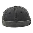 thumbnail image 2 of Gorros de gorrita tejida Salvador Gorros unisex Estilo vintage ajustable, 2 of 10