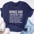 thumbnail image 2 of EcoLoom Bonus Dad Definition Short Sleeve Unisex T Shirt, 2 of 6