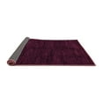 thumbnail image 2 of Ahgly Company Indoor Rectangle Abstract Pink Modern Area Rugs, 7' x 10', 2 of 4