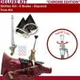thumbnail image 1 of American Shifter  C4 Shifter Kit Chrome 6 in. E Brake Trim Kit Dipstick for F6CEE, 1 of 1