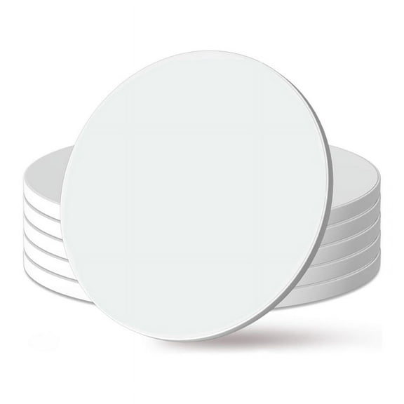 Cake Boards,12 Inch Drum Boards 12 Round - Bend Multi-Layered Base for Displays 5PCS