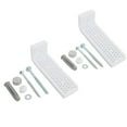 L Toilet Bidet Anchor Bolts Set Pan Fix To Floor Kit Repair Fixings