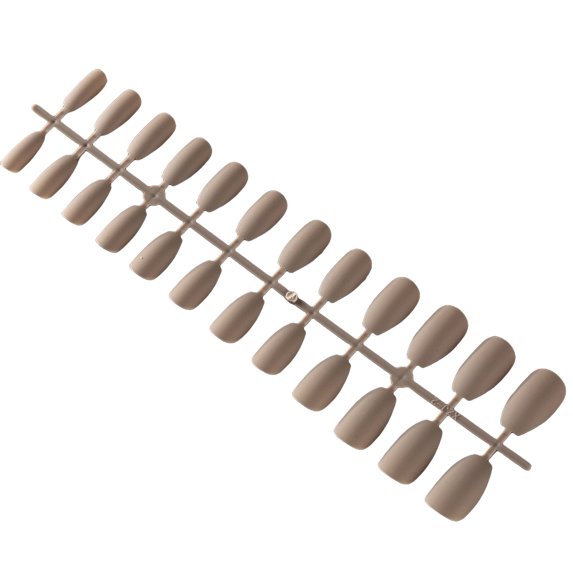 UDIYO 24Pcs Fake Nails Ultra-Thin Removable Matte Texture Vivid Color Unbreakable Wearable Press on Fake Nails DIY Manicure Tools Nail Supplies