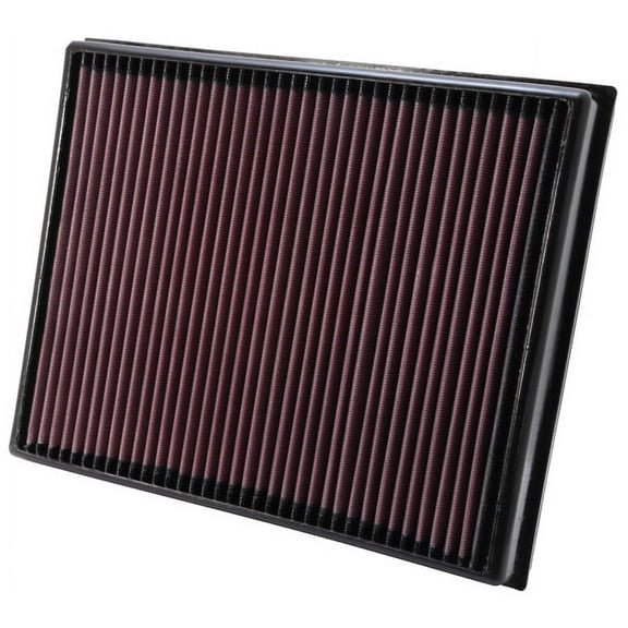 K&N Engine Air Filter: High Performance, Premium, Washable, Replacement Filter: 2010-2019 VOLKSWAGEN (Amarok), 33-2983