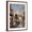 Brown Frame, variant on Art.com Arc De Triomphe Avenue Art Print by Brent Heighton, 12" x 16"