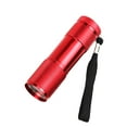 thumbnail image 1 of 9 LED Mini Flashlight Multifunction Money Checking Light Torch Light Stains Detector Lamp, 1 of 9