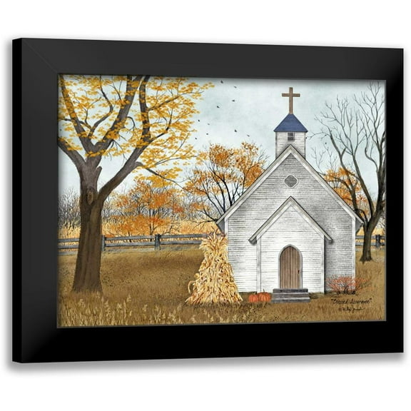 Jacobs, Billy 14x12 Black Modern Framed Museum Art Print Titled - Blessed Assurance