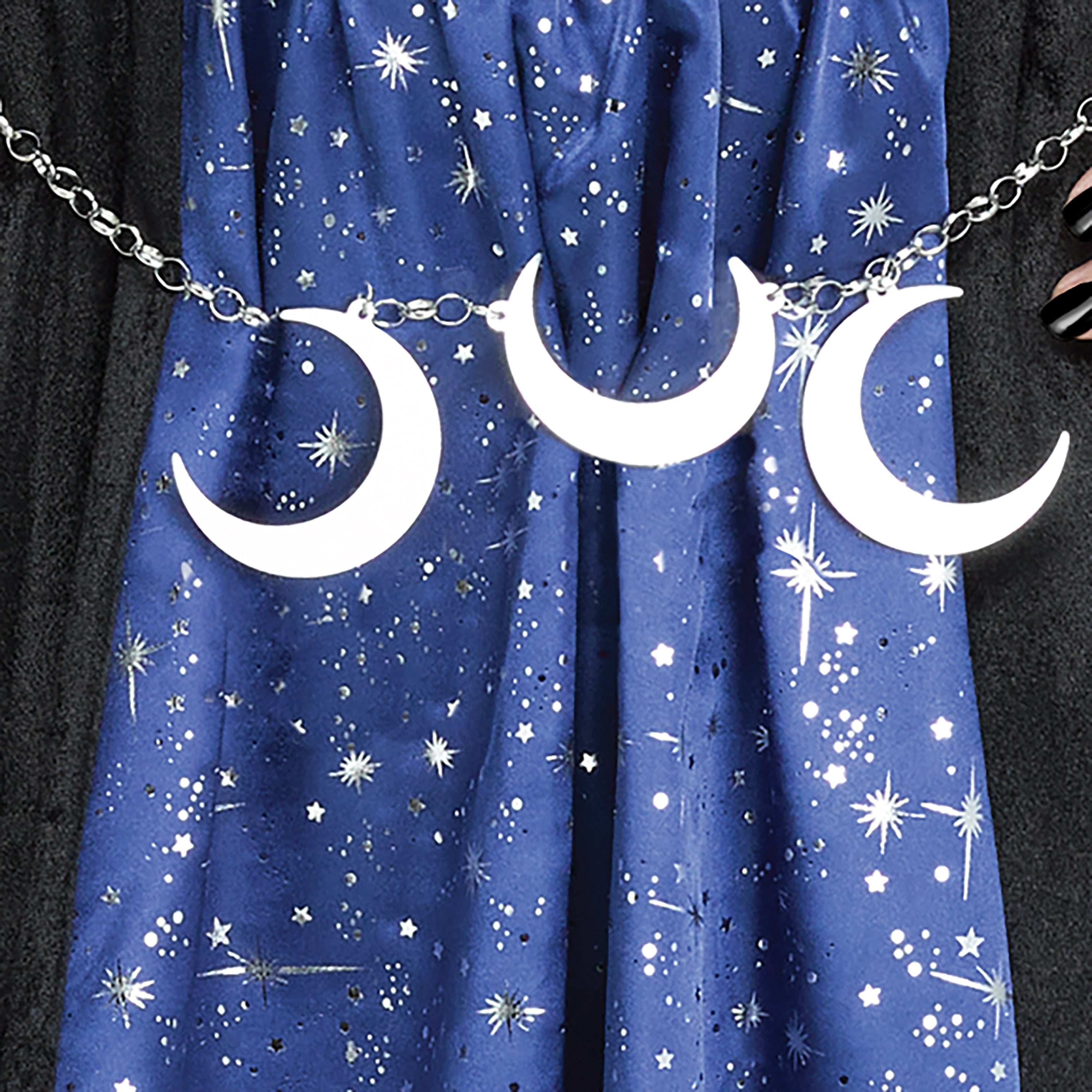 Midnight Sorceress Halloween Costume for Adults, Women's Size 2X (20/22W), by Way to Celebrate