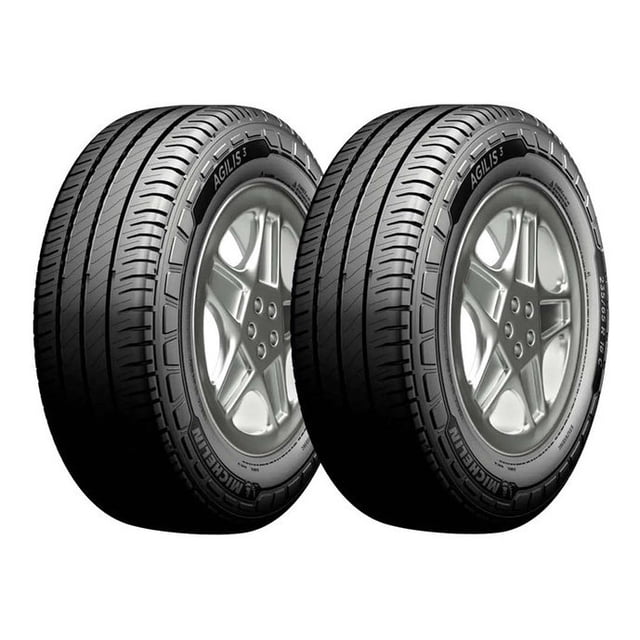 Llantas 225/75r16c MICHELIN Agilis 3 120r Paquete de 2