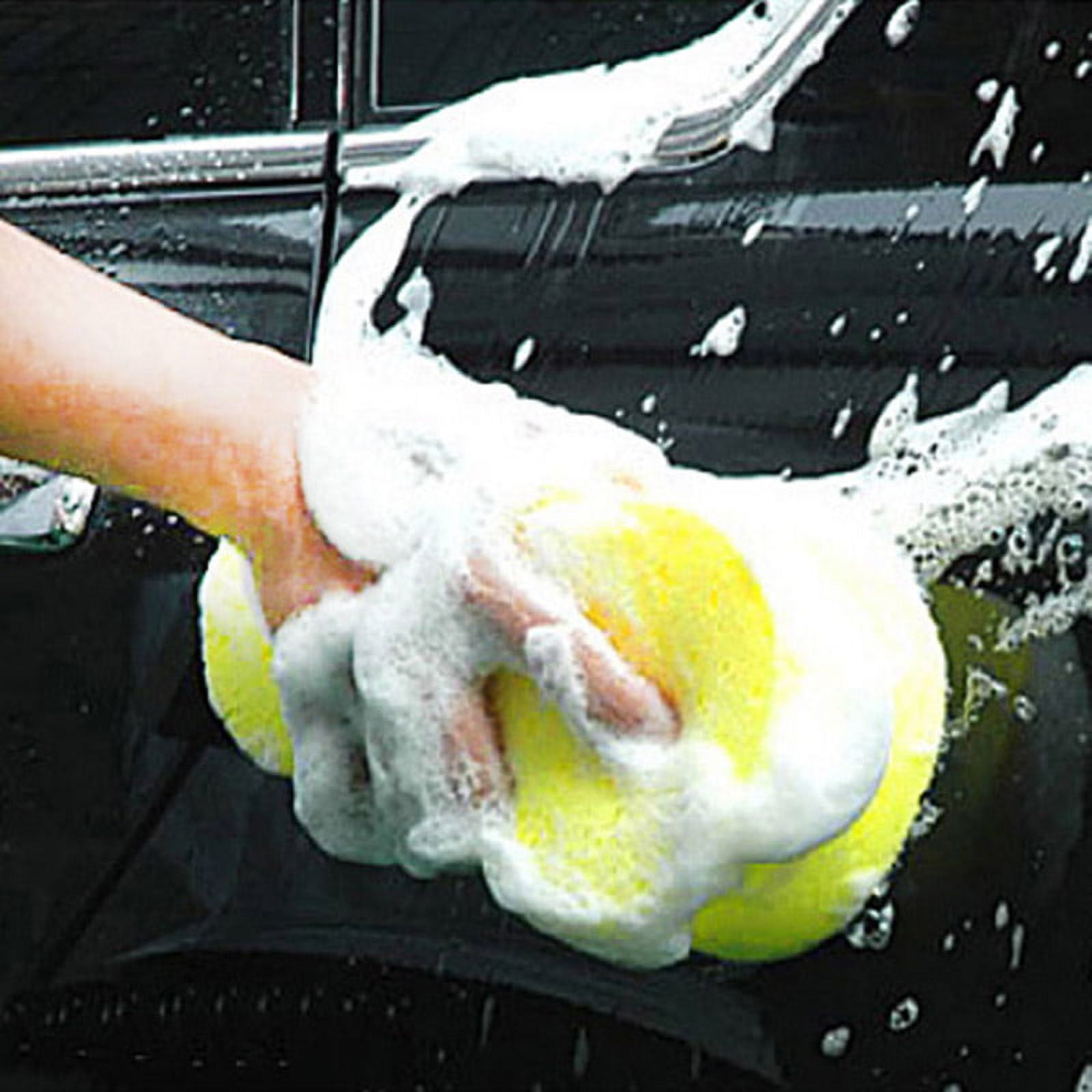 Faxco 10 Pcs Car Wash Sponges, Car Cleaning Large Sponges, Washing Car