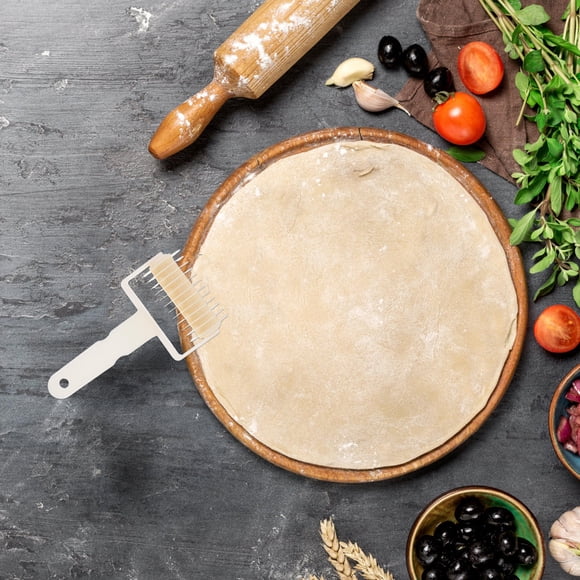 Hytrove 3Ud De Masa Para Pizza Con Mango Ergonómico Herramientas De Repostería Para Hogar