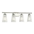 thumbnail image 3 of 4 Light Bath Vanity In Vintage Style-10 Inches Tall And 30.5 Inches Wide-Polished Nickel Finish Savoy House 8-1745-4-109, 3 of 5