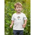 thumbnail image 2 of Child In Pirate Costume Cartoon T-Shirt Infant -Image by Shutterstock,  12 Months, 2 of 4