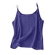 thumbnail image 1 of Vestidos Casuales Para Mujer, Blusas De Mujer De Moda Top informal de lino con tirantes de color liso para mujer, 1 of 6