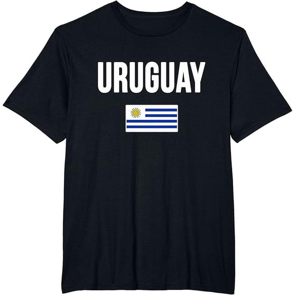 Uruguay Uruguayan Flag Souvenir Gift T-Shirt Flag T-Shirt