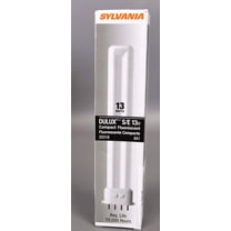 Satco Lighting S6419 13 Watt T4 Cfl Single Compact Fluorescent Bulb (2Gx7) -