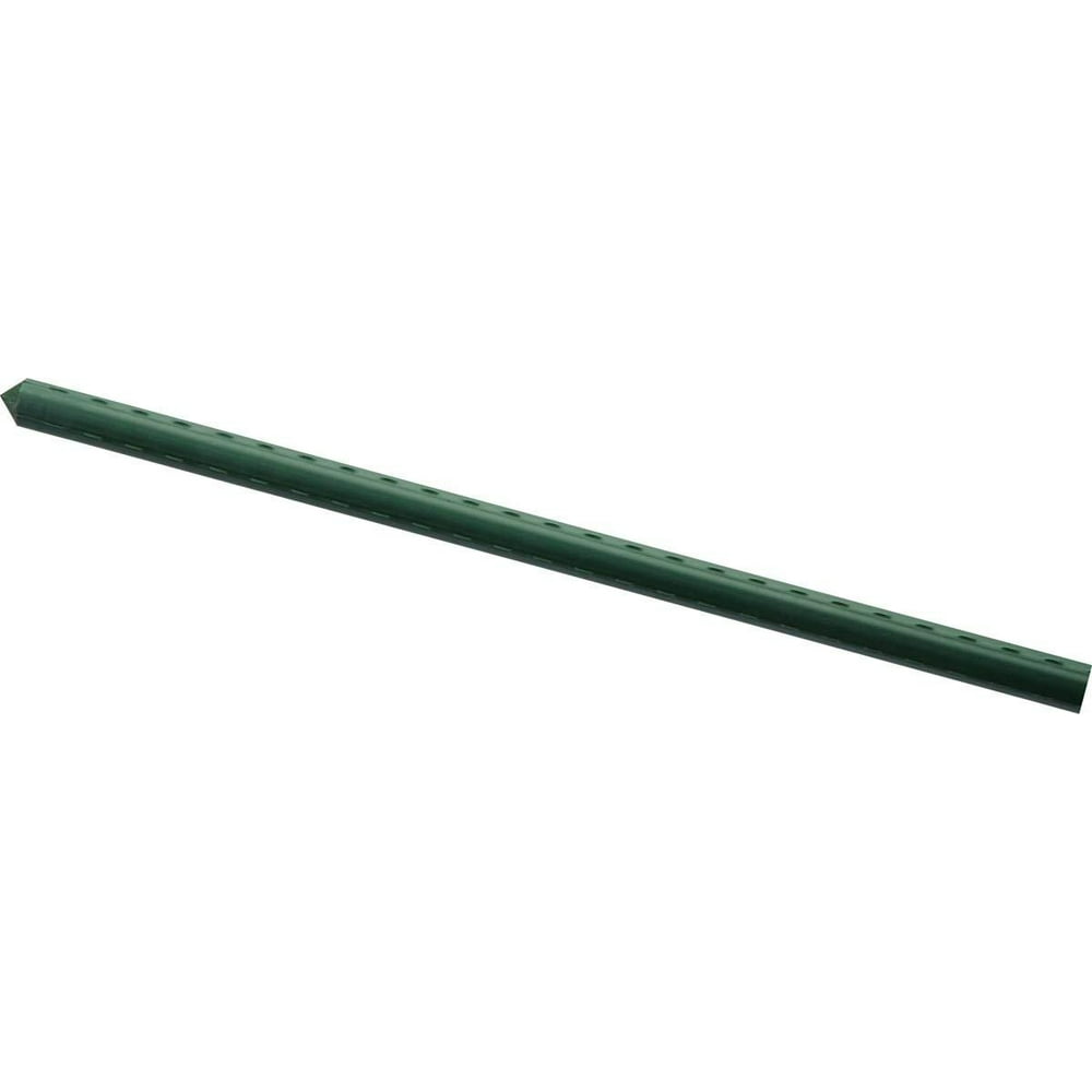 Bond 5� Steel Stake for Plant Support, Green Bond 5� Steel Stake for Plant Support, Green