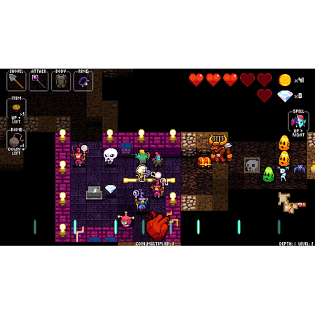 Crypt of the NecroDancer - Nintendo Switch