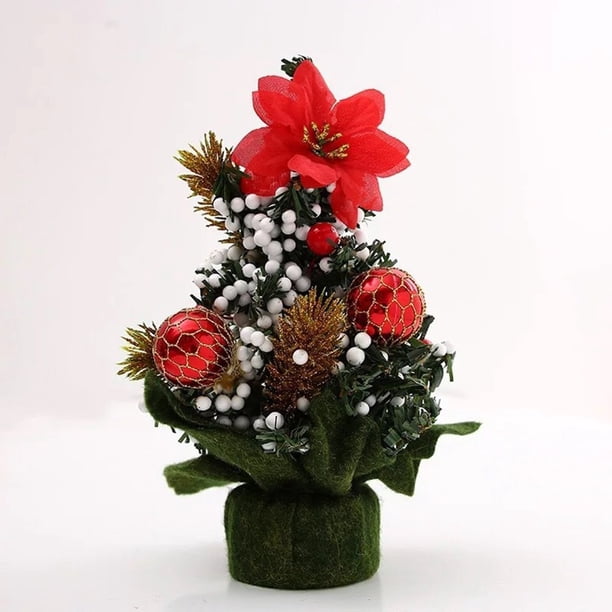8inch Christmas Tree Ornaments Table Ornaments Small Tree