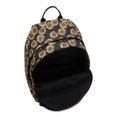 thumbnail image 6 of No Boundaries Women's Dome Multi Pocket 17" Backpack, Black Sunflower, 6 of 6