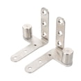 thumbnail image 5 of BESTYASH 2-Pack Stainless Steel Cabinet Door Hinges for Home, Smooth Finish, , Easy to Install and Disassemble, 5 of 7