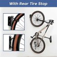 thumbnail image 2 of 1 PACK Swivel Bike Rack Garage Wall Mount Bike Hangers for Garage Bike Rack Bicycle Storage Vertical Bike Rack, 2 of 5