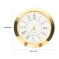 thumbnail image 2 of Pretyzoom Vintage Style Clock Insert with Clock Movement for Home Repair, 2 of 8