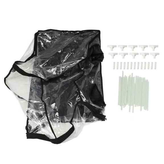 Mycology Still Air Box, Transparent Observation Tent For Mushroom Cultivation