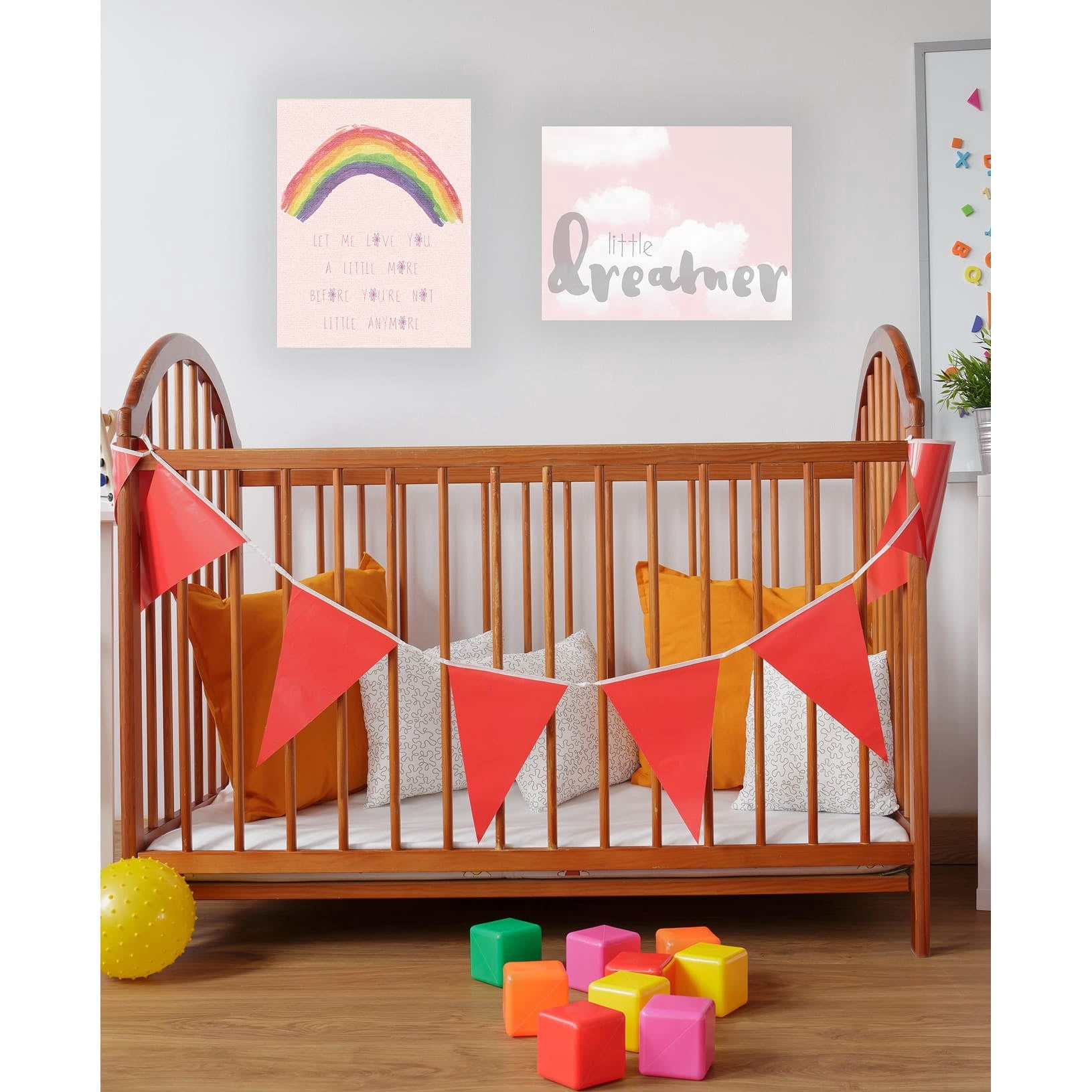 Stupell Little Dreamer Clouds Canvas Wall Art 30 x 40
