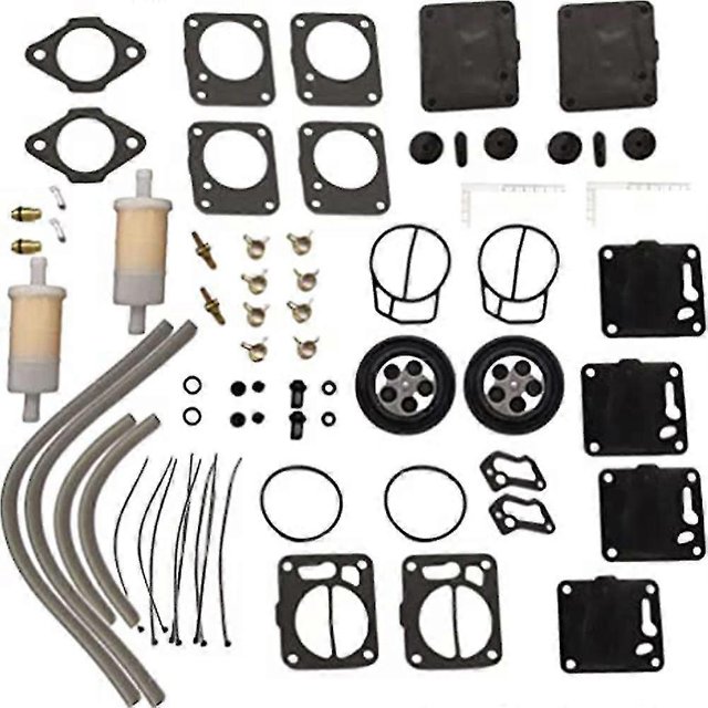 Dual Carb Carburetor Rebuild Kit Replacement For Sea Doo Sp Spx Gs Hx