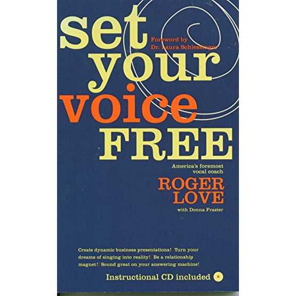 Pre-Owned Set Your Voice Free [With CD] (Paperback) 0316441589 9780316441582