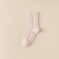 thumbnail image 2 of Womens Multi Color Plush Lined Socks Thick Insulation for Warmth and Comfort, 2 of 4