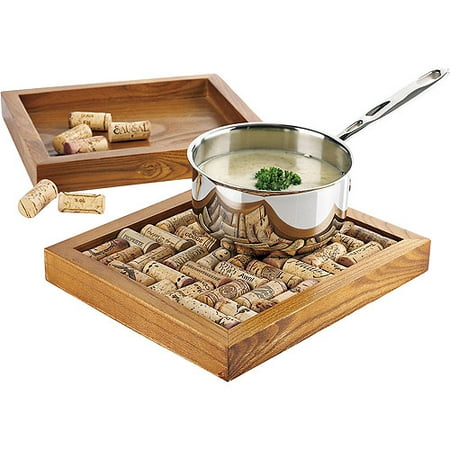 Wine Enthusiast Wine Cork Trivet Kit