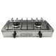 thumbnail image 1 of Parrilla Estufa De Acero Inoxidable Con 2 Quemadores Gas LP Para Sobreponer Lion Tools  0429, 1 of 5