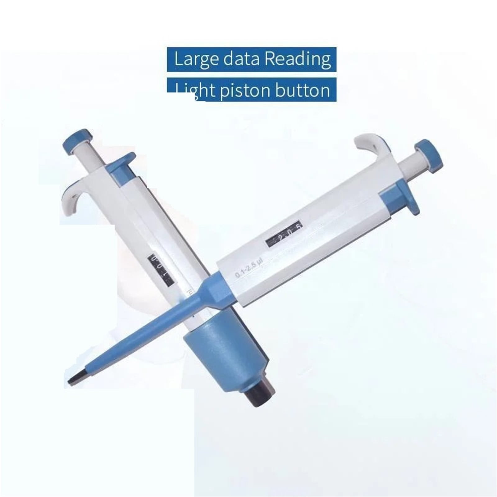 5pcs/lot Lab Various Volume Mechanical Single Channel Pipette 0.1ul-10ml , High-Accurate