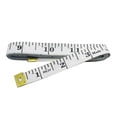 thumbnail image 1 of Dual Sided Soft Tape Measure Weight Cloth ruler Loss Body Sewing Tailor Cloth Ruler Inches/Centimeters, 1 of 6