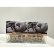 Bath & Body Works White Pumpkin Wallflowers Home Fragrance Mist, 2 Refills