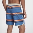 thumbnail image 4 of Hurley Men's Phantom Serape 18" Boardshorts (33, Gym Blue), 4 of 6