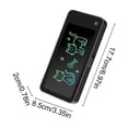 thumbnail image 3 of Portable Lcd Writing Tablet Drawing Board with Stylus | Doodle Note Pad with Erase Lock | Reusable Electronic Scribble Board for Kids Students Home Office, 3 of 6