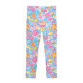 thumbnail image 4 of joogoo Girls' Leggings Cute Seashell Yoga Pants 4T, 4 of 8