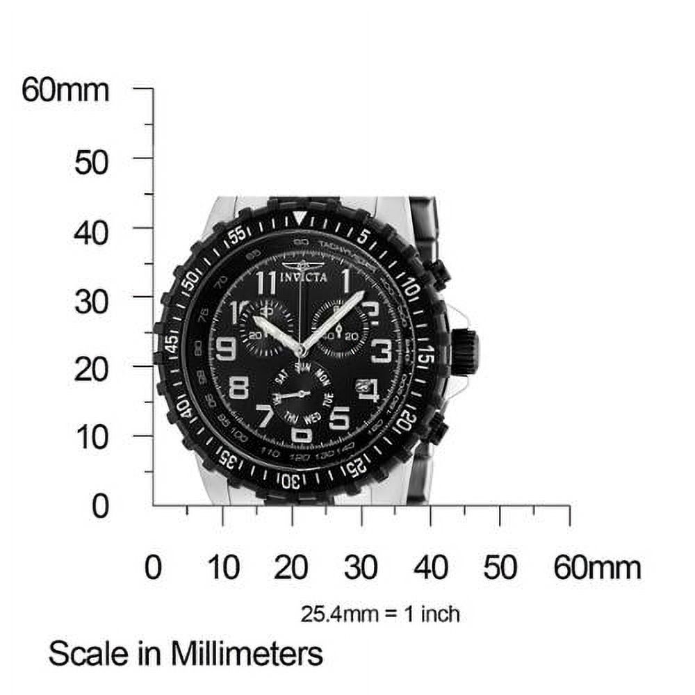 Men's Speciality 1326 Silver Stainless-Steel Swiss Chronograph Watch