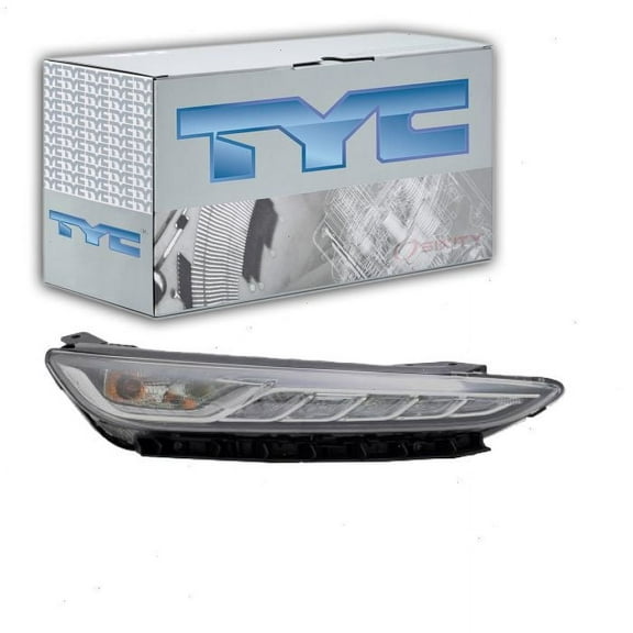 TYC Right Daytime Running Light compatible with Hyundai Kona 2018-2020