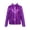 Purple, variant on iiniim Boys Sparkle Sequins Long Sleeve Button Down Shirt Latin Jazz Dance Stage Performance Red-A 10-12
