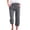 Dark Gray, variant on TQWQT Khaki Capri Pants for Women Dressy Casual Capris Knee Length High Waisted Cropped Pants Trendy Summer Pedal Pushers with Pockets White 3XL