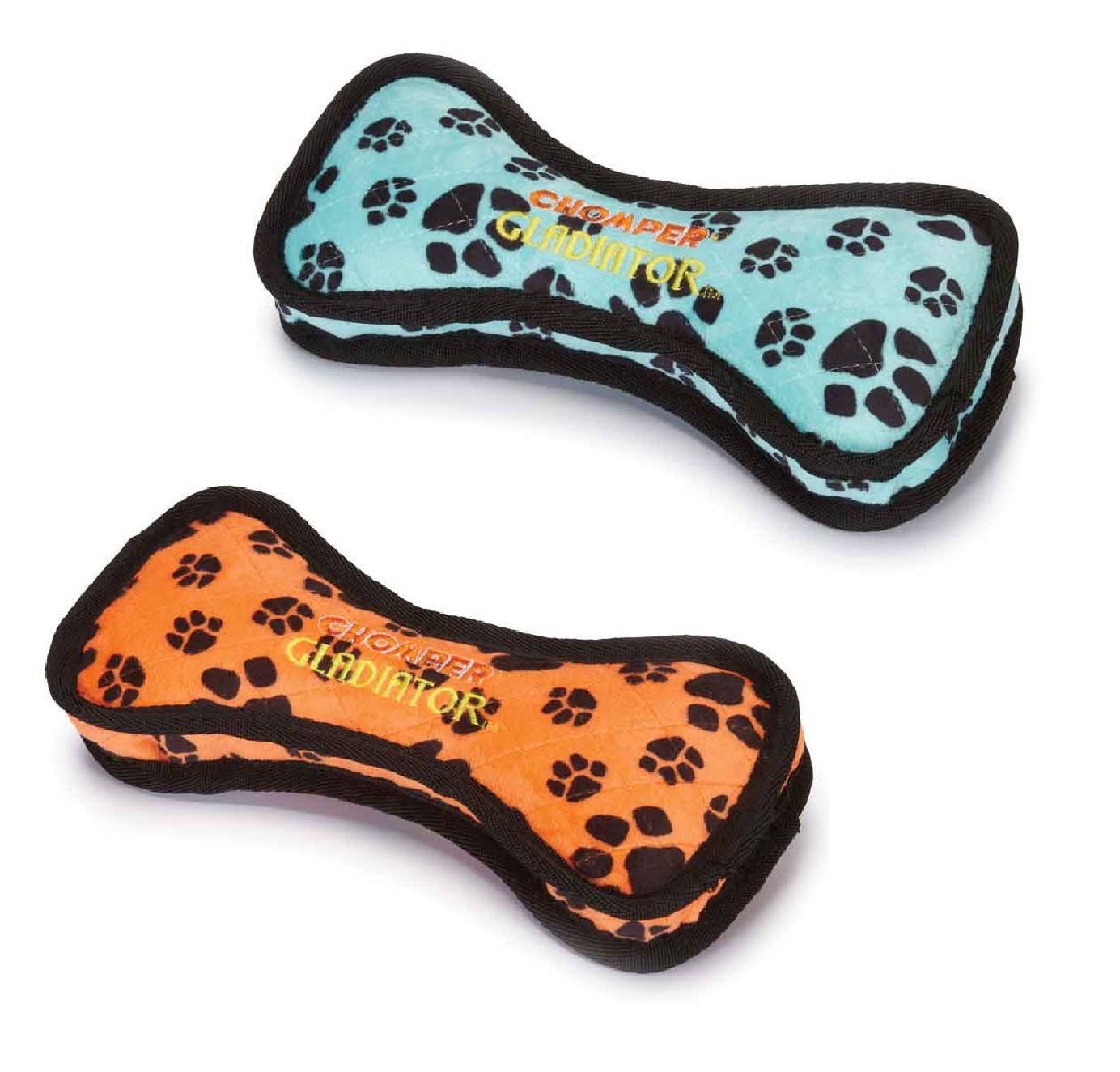 Tough Dog Toys Fetch Toss Tote 3 Layer Quilted Reinforced Plush Ballistic Mesh (All 7 Tough Toys)