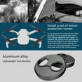 thumbnail image 2 of 4 Pcs Engine Caps Compatible for Mini3 Pro/SE/2 Dustproof Waterproof Aluminum Protective Cover Drone Accessories, 2 of 9