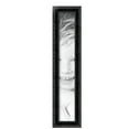 thumbnail image 2 of ArtToFrames 4" x 25" Black Engraved Edges Picture Frame, 4x25 inch Black Wood Poster Frame (WOM-4055), 2 of 8