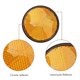 thumbnail image 4 of uds 2 "Reflector naranja redondo Universal para motocicleta Atv Dirt Bike, 4 of 5